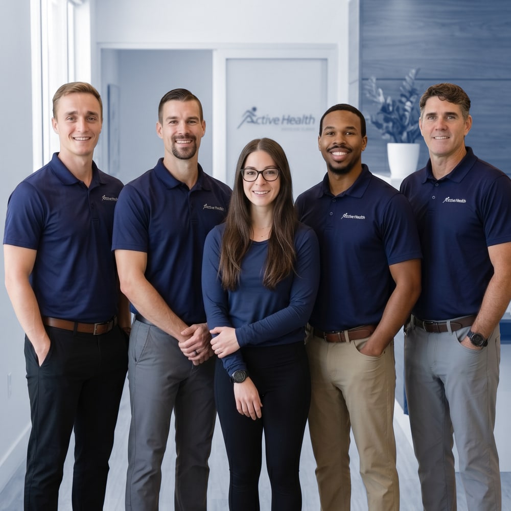 The Active Health clinical team